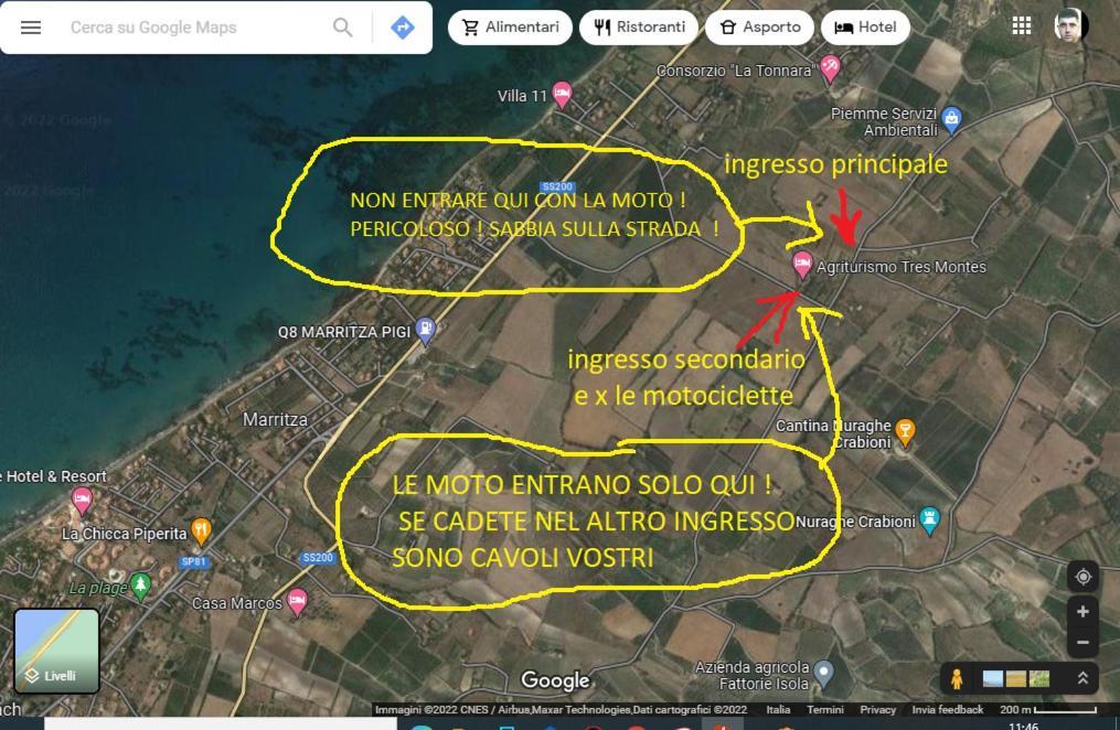 Agriturismo Tres Montes ソルソ エクステリア 写真