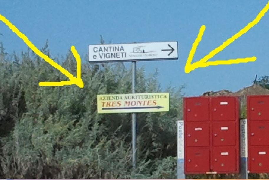 Agriturismo Tres Montes ソルソ エクステリア 写真